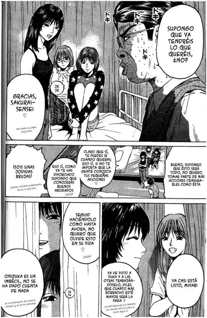 Great Teacher Onizuka (1996) - Capítulo 78 - Página 11 - LectorTMOo