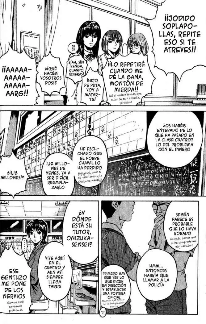 Great Teacher Onizuka (1996) - Capítulo 78 - Página 17 - LectorTMOo