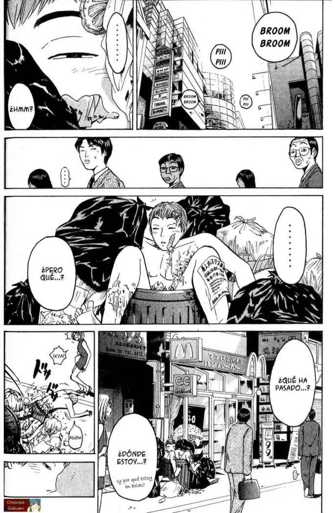 Great Teacher Onizuka (1996) - Capítulo 78 - Página 19 - LectorTMOo