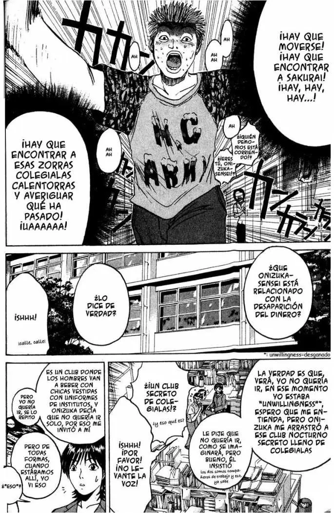 Great Teacher Onizuka (1996) - Capítulo 79 - Página 4 - LectorTMOo