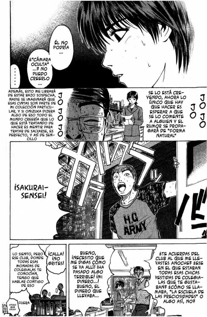 Great Teacher Onizuka (1996) - Capítulo 79 - Página 6 - LectorTMOo
