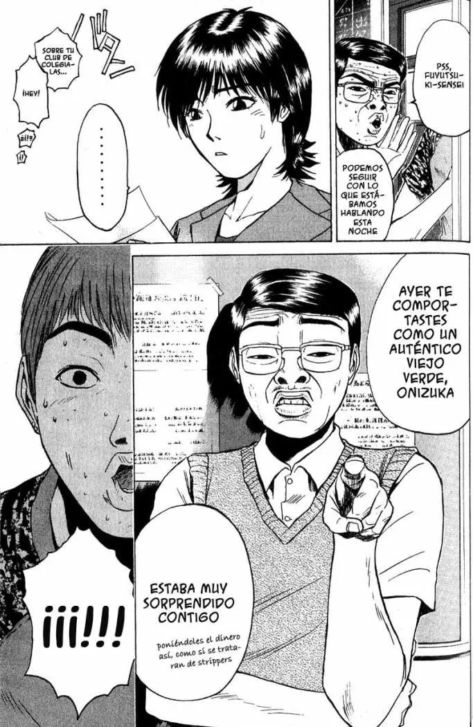 Great Teacher Onizuka (1996) - Capítulo 79 - Página 7 - LectorTMOo