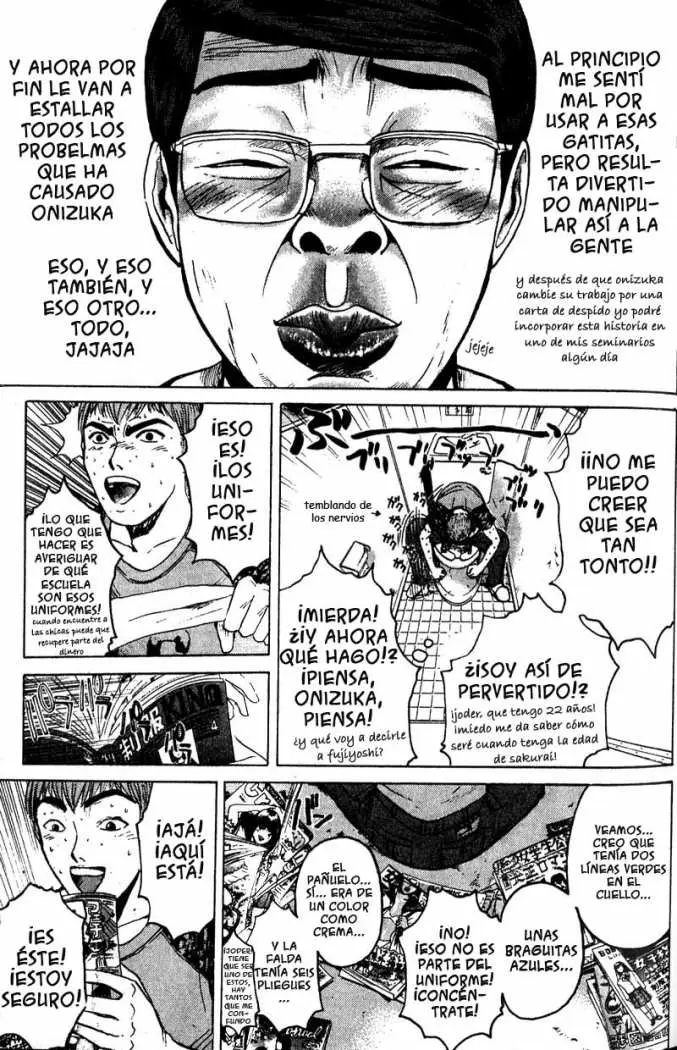 Great Teacher Onizuka (1996) - Capítulo 79 - Página 9 - LectorTMOo