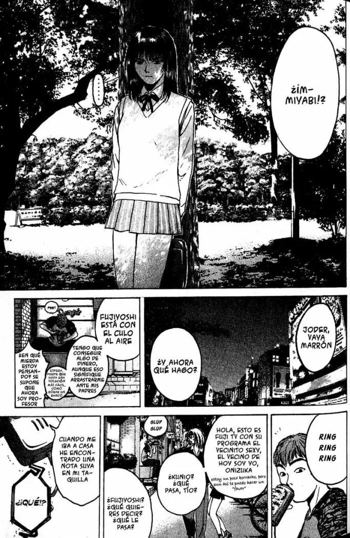 Great Teacher Onizuka (1996) - Capítulo 79 - Página 17 - LectorTMOo