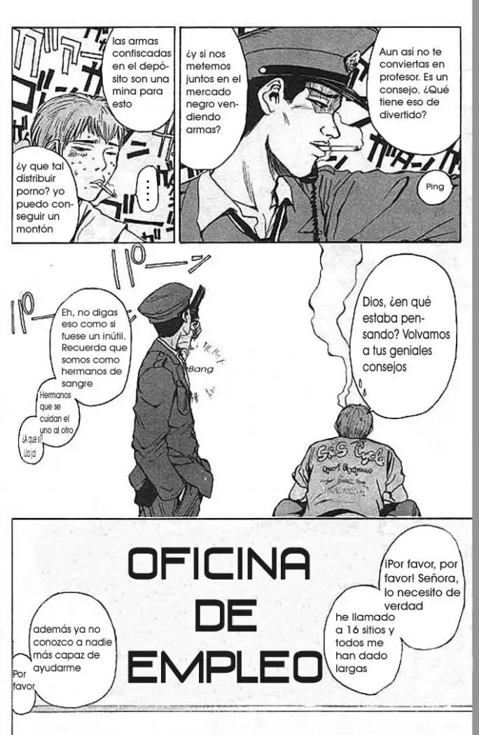 Great Teacher Onizuka (1996) - Capítulo 8 - Página 4 - LectorTMOo