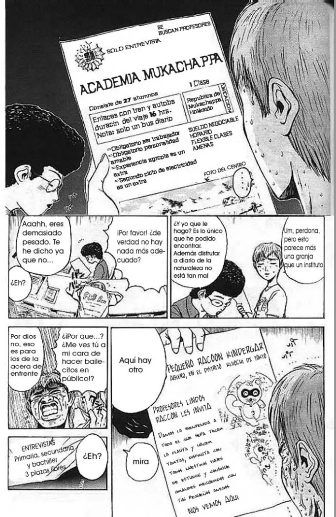 Great Teacher Onizuka (1996) - Capítulo 8 - Página 6 - LectorTMOo