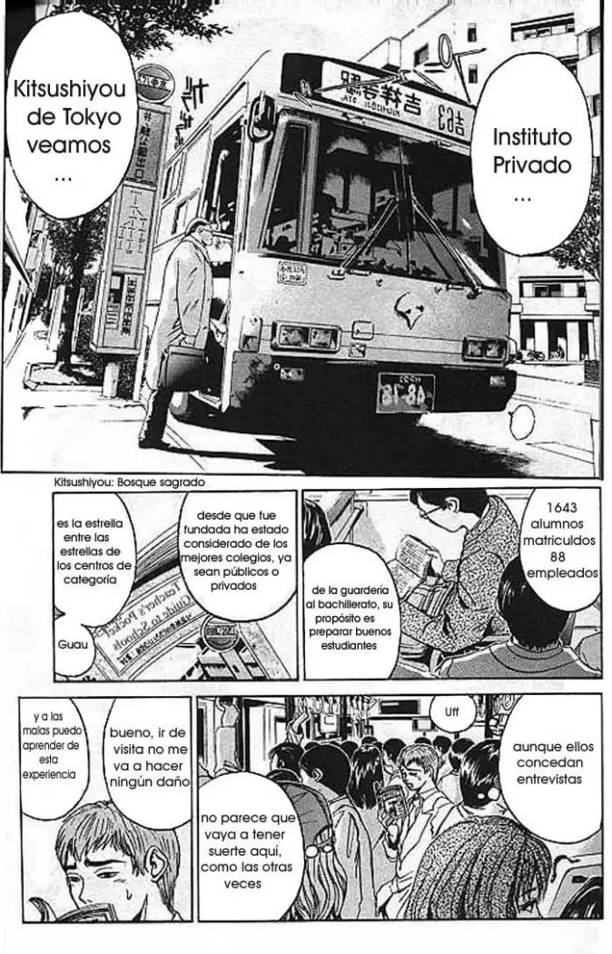 Great Teacher Onizuka (1996) - Capítulo 8 - Página 7 - LectorTMOo