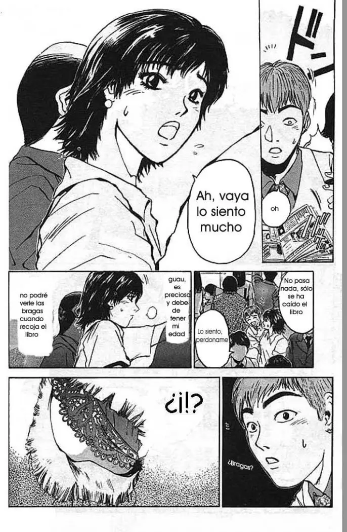 Great Teacher Onizuka (1996) - Capítulo 8 - Página 8 - LectorTMOo
