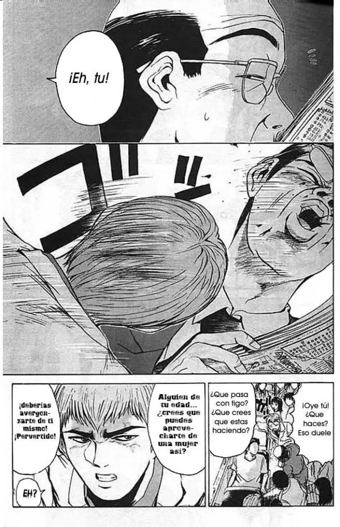 Great Teacher Onizuka (1996) - Capítulo 8 - Página 11 - LectorTMOo