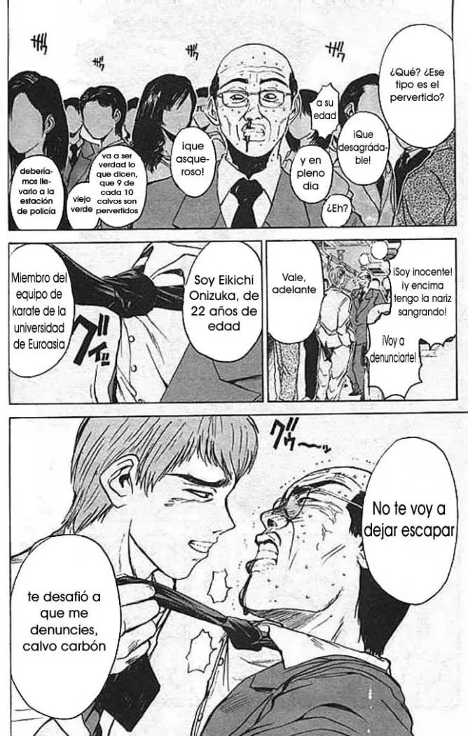 Great Teacher Onizuka (1996) - Capítulo 8 - Página 12 - LectorTMOo