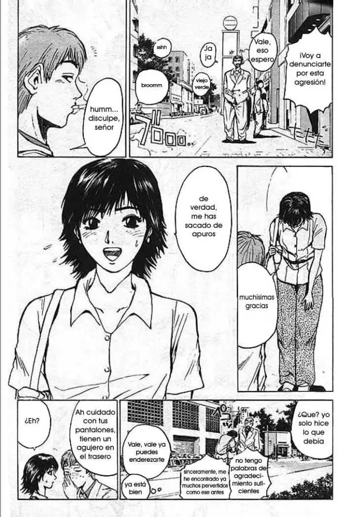 Great Teacher Onizuka (1996) - Capítulo 8 - Página 13 - LectorTMOo