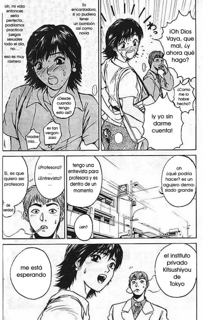 Great Teacher Onizuka (1996) - Capítulo 8 - Página 14 - LectorTMOo