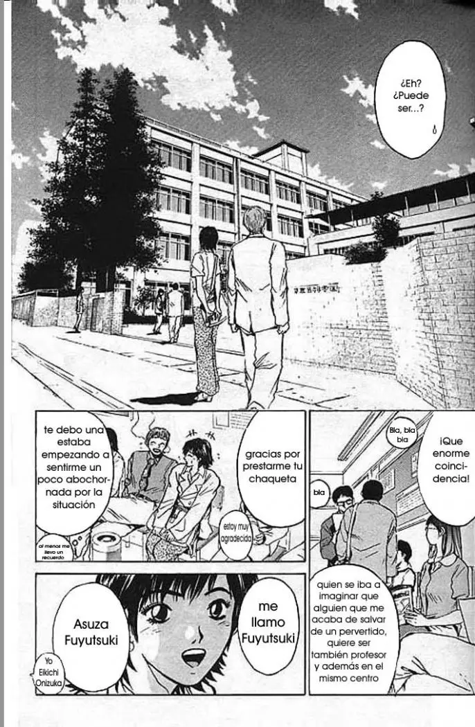 Great Teacher Onizuka (1996) - Capítulo 8 - Página 15 - LectorTMOo