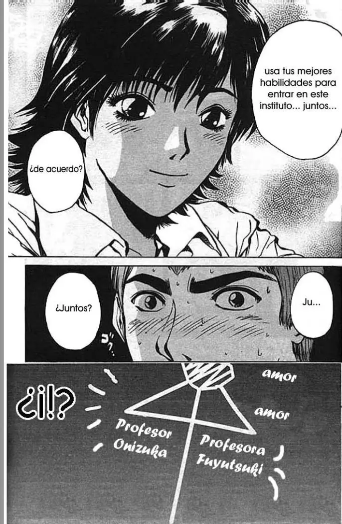 Great Teacher Onizuka (1996) - Capítulo 8 - Página 17 - LectorTMOo