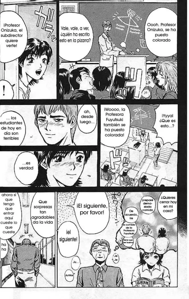 Great Teacher Onizuka (1996) - Capítulo 8 - Página 18 - LectorTMOo