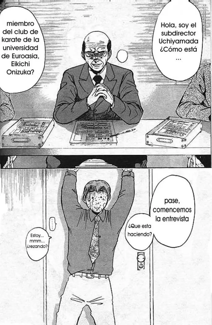 Great Teacher Onizuka (1996) - Capítulo 8 - Página 20 - LectorTMOo