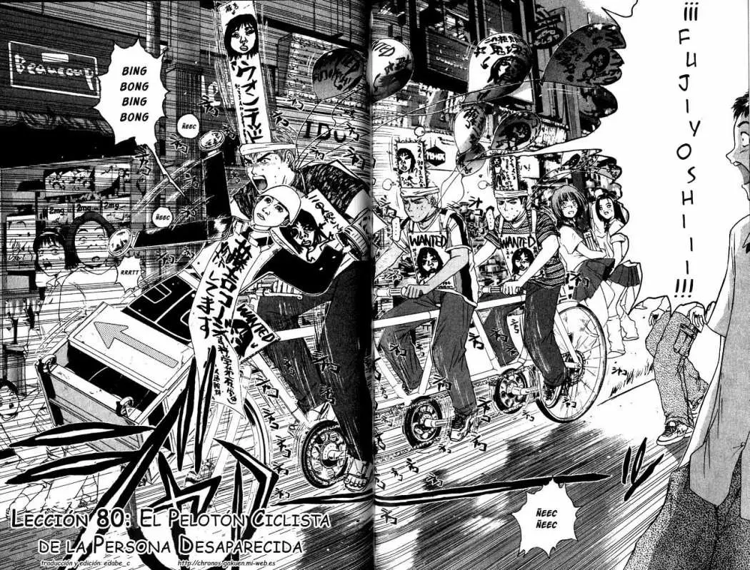 Great Teacher Onizuka (1996) - Capítulo 80 - Página 6 - LectorTMOo