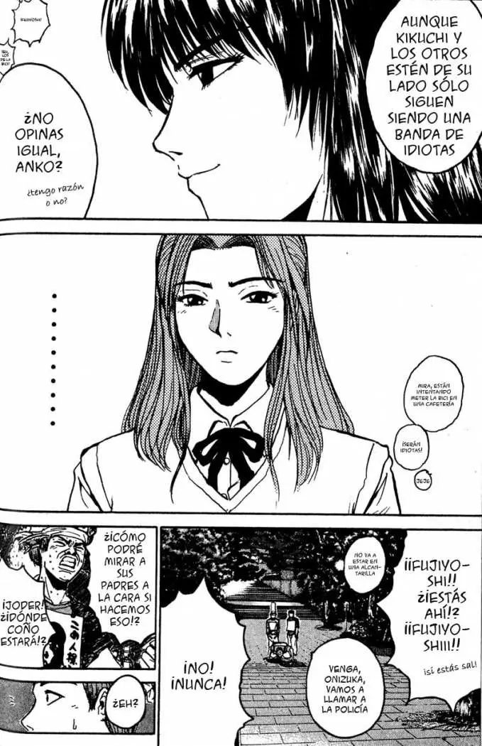Great Teacher Onizuka (1996) - Capítulo 80 - Página 9 - LectorTMOo