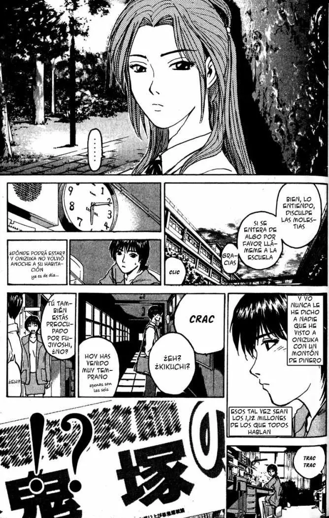 Great Teacher Onizuka (1996) - Capítulo 80 - Página 14 - LectorTMOo