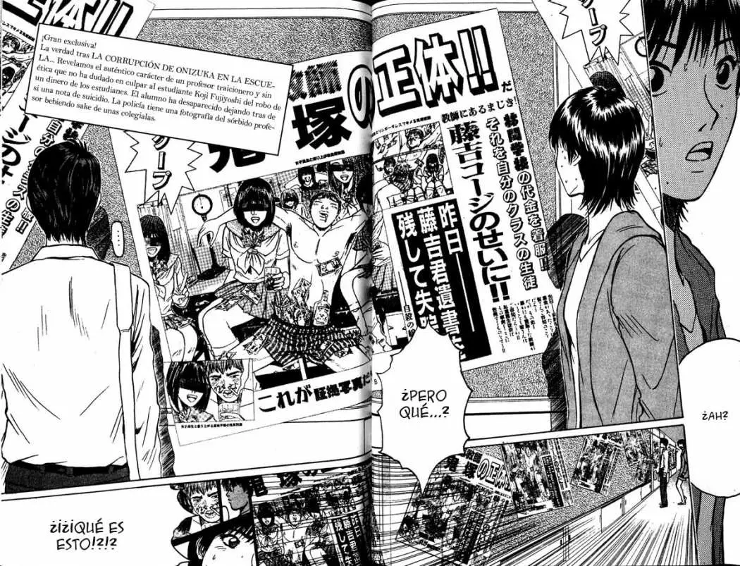 Great Teacher Onizuka (1996) - Capítulo 80 - Página 15 - LectorTMOo