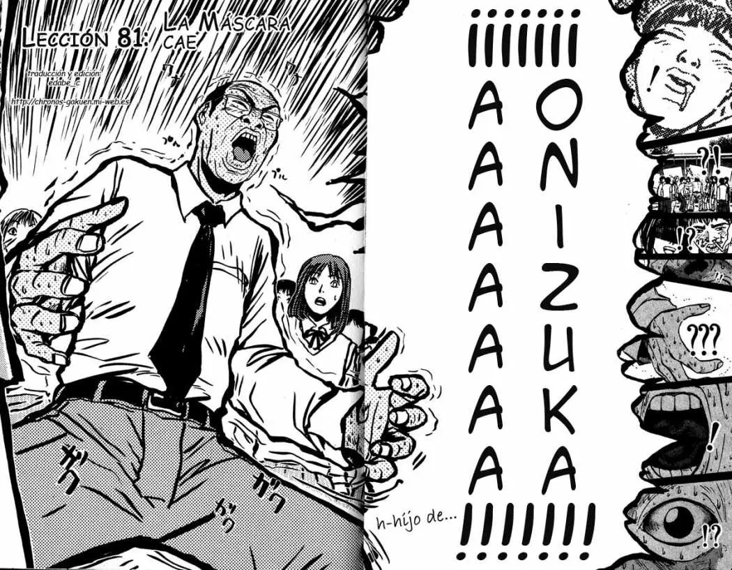 Great Teacher Onizuka (1996) - Capítulo 81 - Página 4 - LectorTMOo