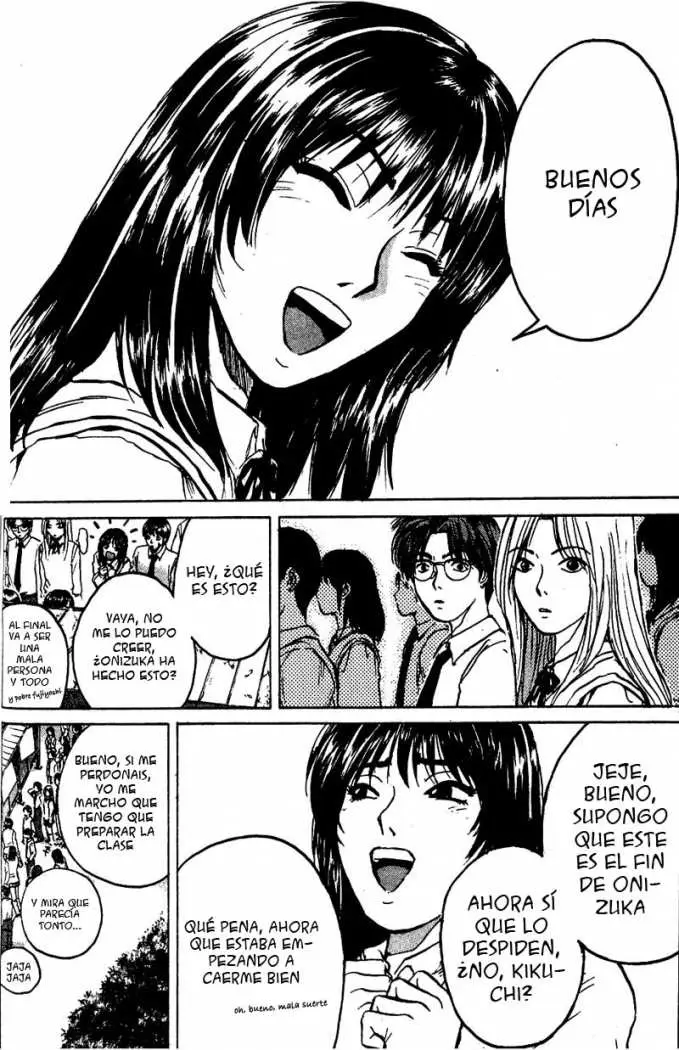 Great Teacher Onizuka (1996) - Capítulo 81 - Página 7 - LectorTMOo