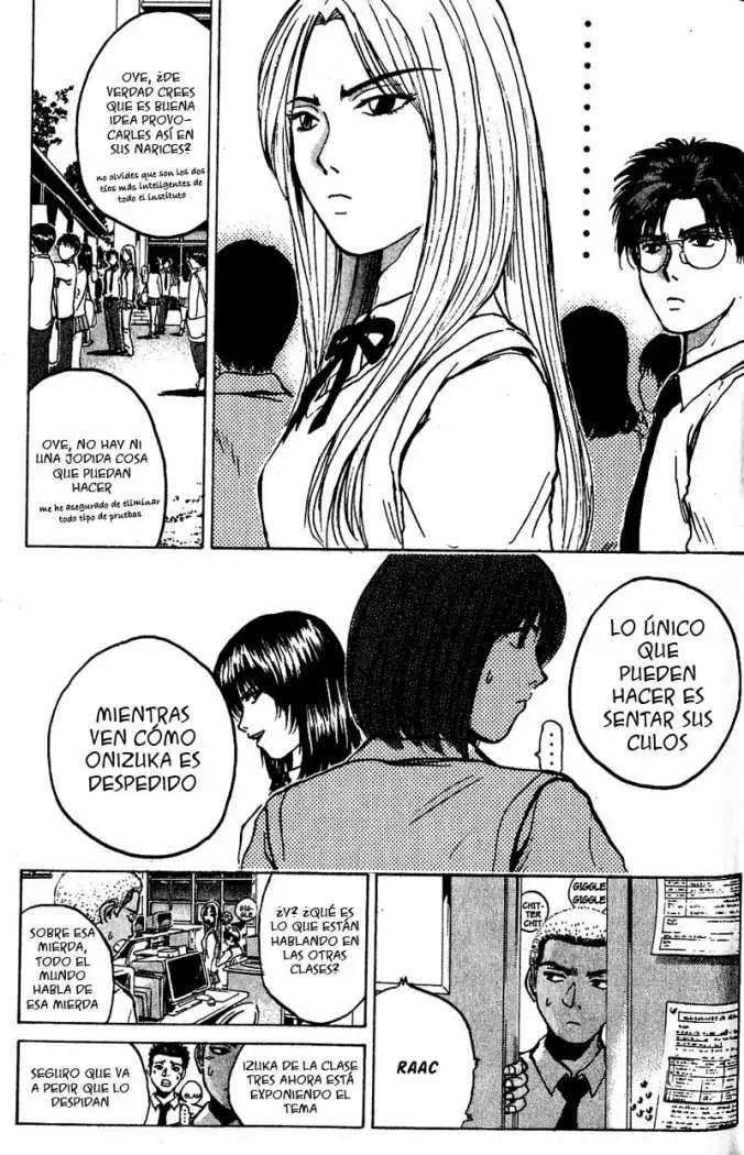 Great Teacher Onizuka (1996) - Capítulo 81 - Página 8 - LectorTMOo