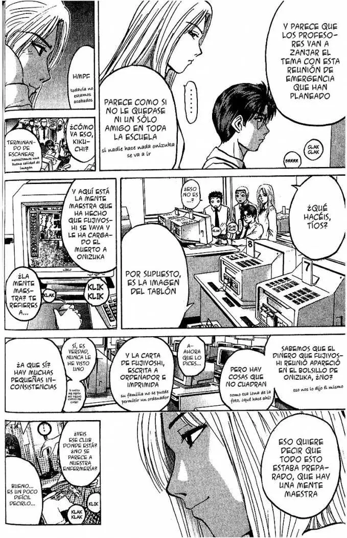 Great Teacher Onizuka (1996) - Capítulo 81 - Página 9 - LectorTMOo