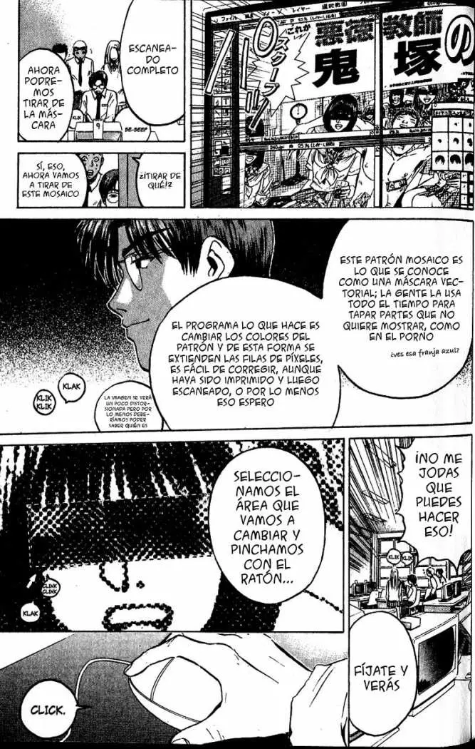 Great Teacher Onizuka (1996) - Capítulo 81 - Página 10 - LectorTMOo