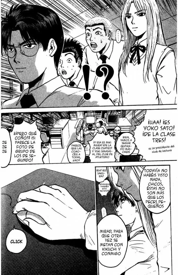 Great Teacher Onizuka (1996) - Capítulo 81 - Página 11 - LectorTMOo