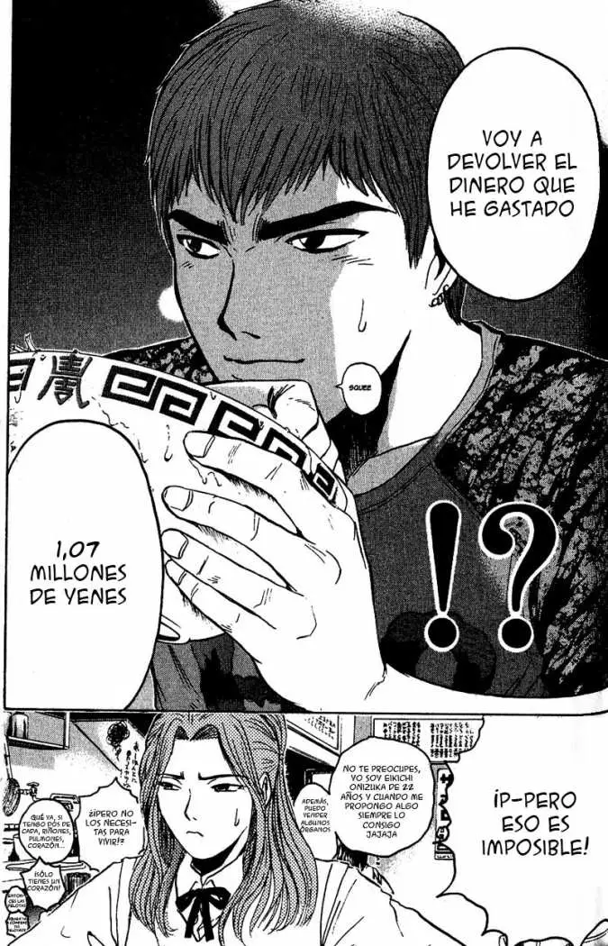 Great Teacher Onizuka (1996) - Capítulo 81 - Página 20 - LectorTMOo
