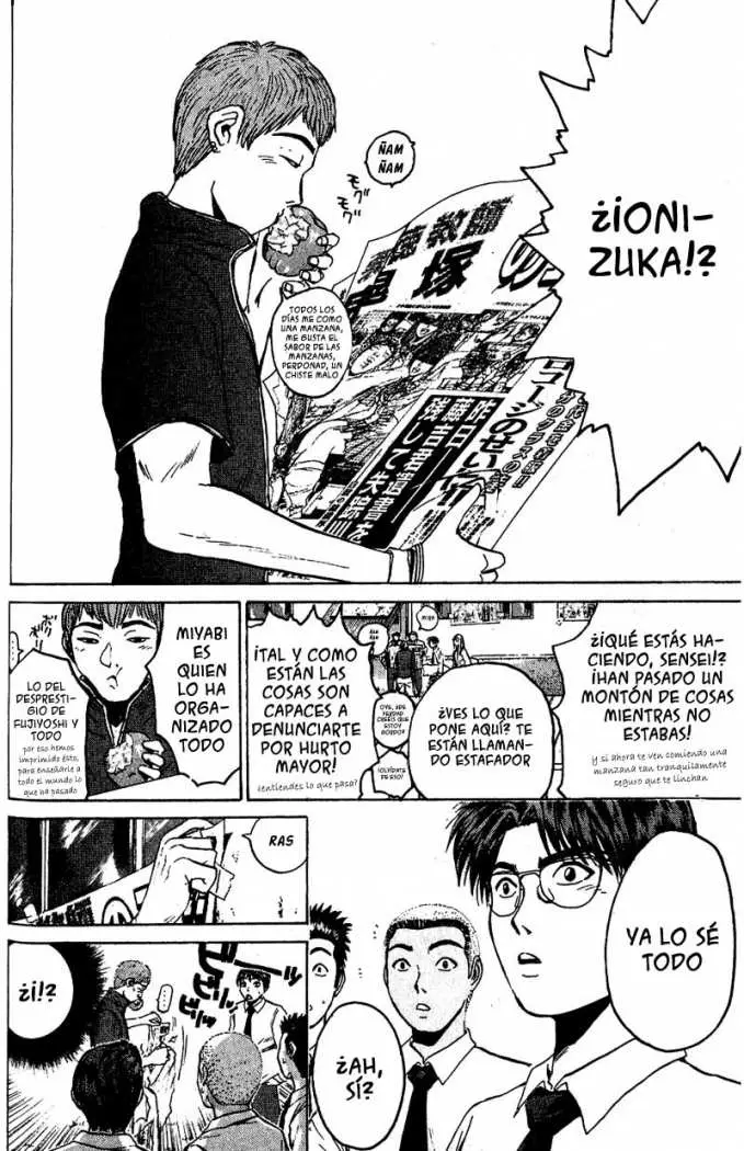 Great Teacher Onizuka (1996) - Capítulo 82 - Página 5 - LectorTMOo