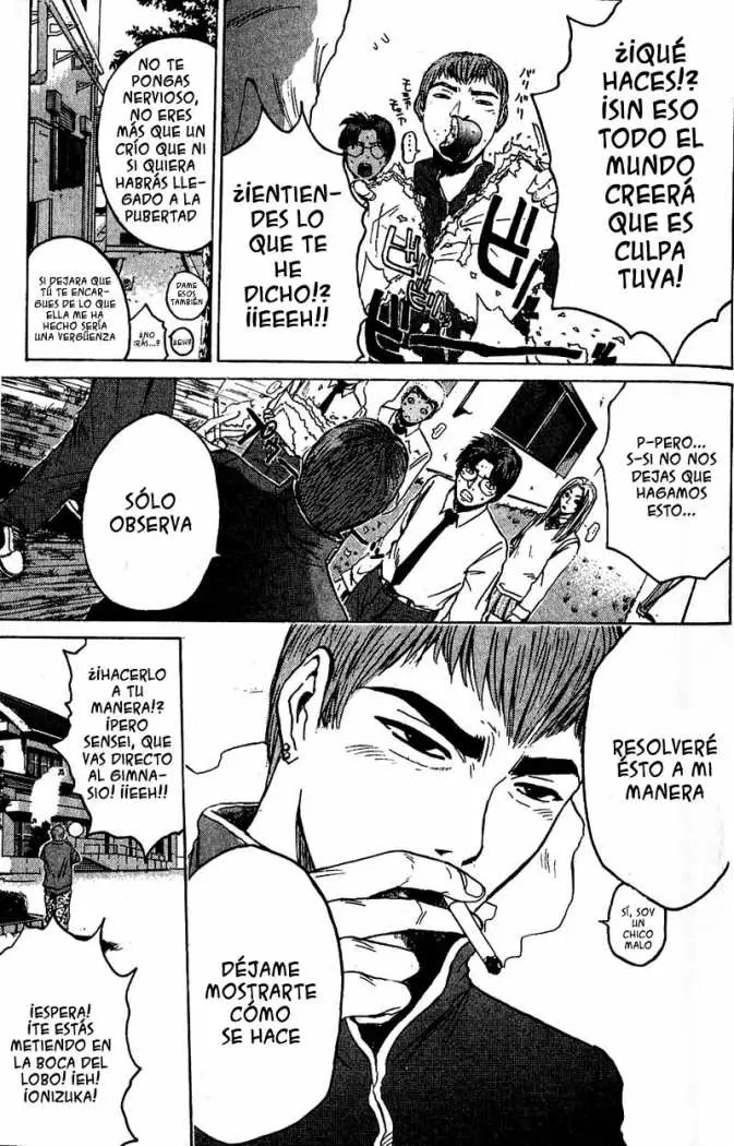 Great Teacher Onizuka (1996) - Capítulo 82 - Página 6 - LectorTMOo
