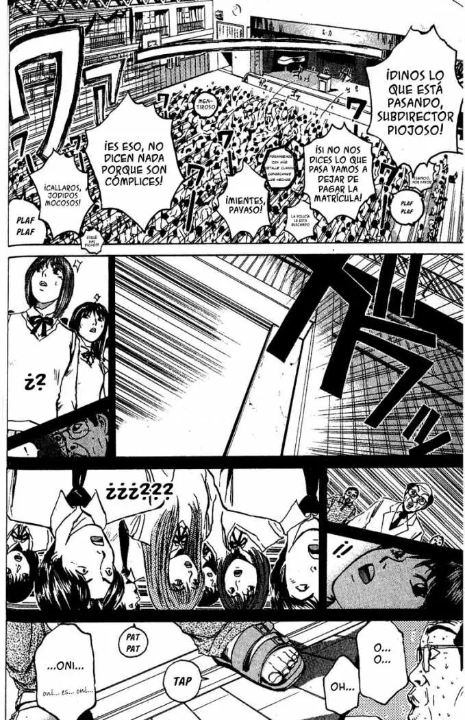 Great Teacher Onizuka (1996) - Capítulo 82 - Página 7 - LectorTMOo