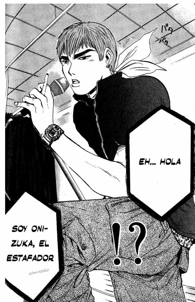 Great Teacher Onizuka (1996) - Capítulo 82 - Página 9 - LectorTMOo