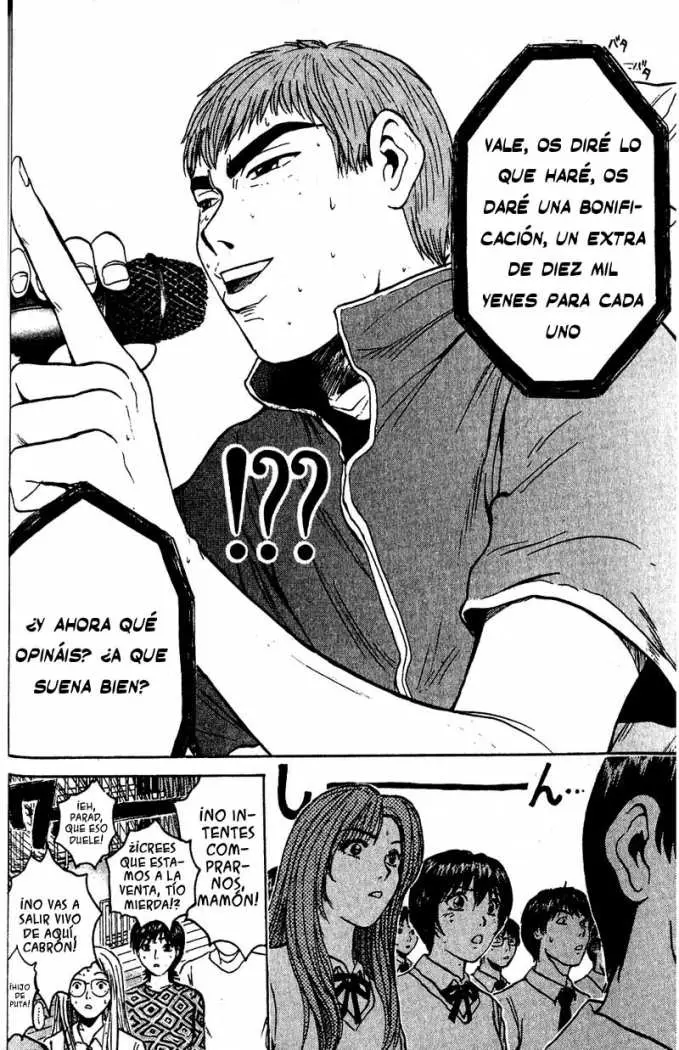 Great Teacher Onizuka (1996) - Capítulo 82 - Página 11 - LectorTMOo