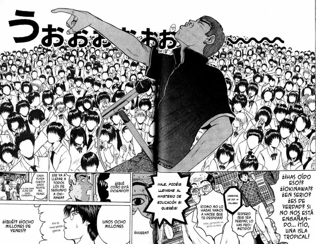 Great Teacher Onizuka (1996) - Capítulo 82 - Página 14 - LectorTMOo