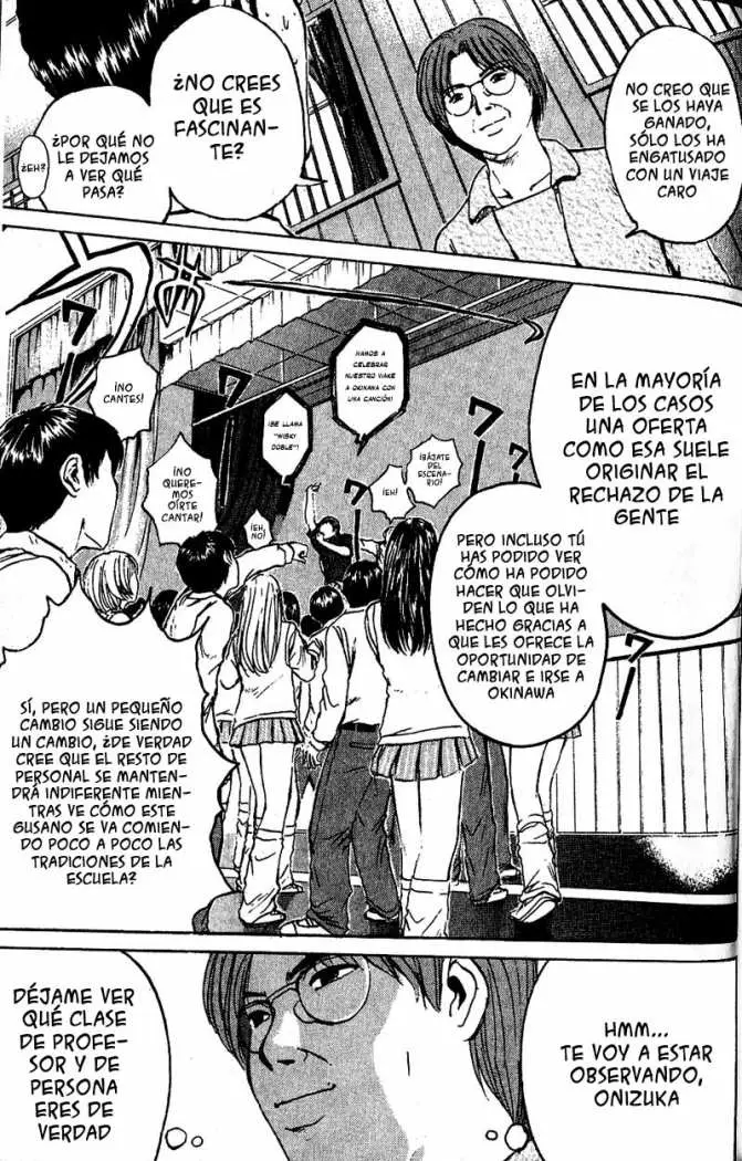 Great Teacher Onizuka (1996) - Capítulo 82 - Página 16 - LectorTMOo