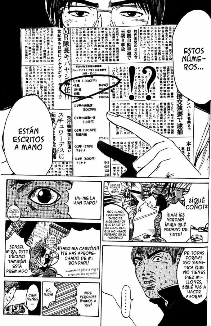 Great Teacher Onizuka (1996) - Capítulo 83 - Página 5 - LectorTMOo