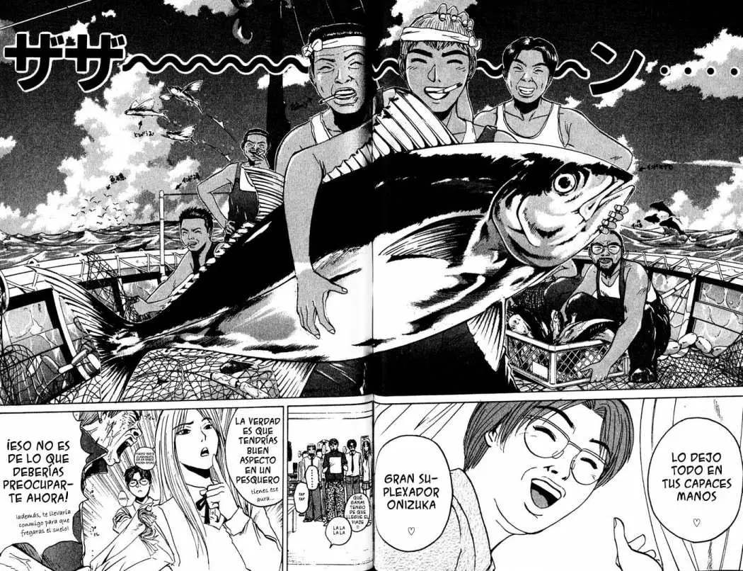 Great Teacher Onizuka (1996) - Capítulo 83 - Página 8 - LectorTMOo