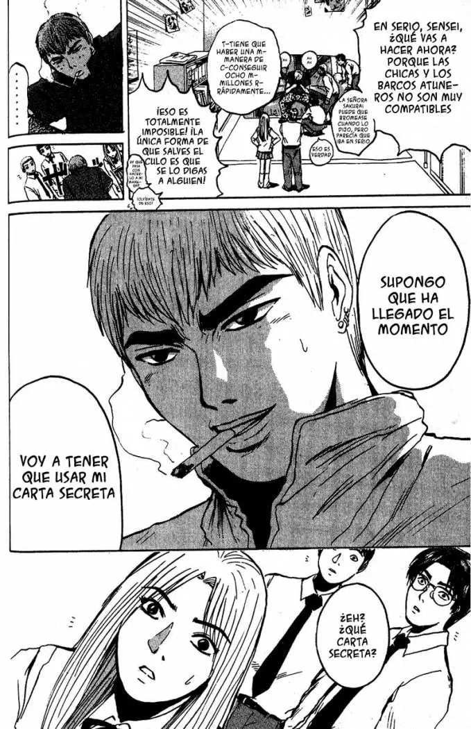 Great Teacher Onizuka (1996) - Capítulo 83 - Página 9 - LectorTMOo