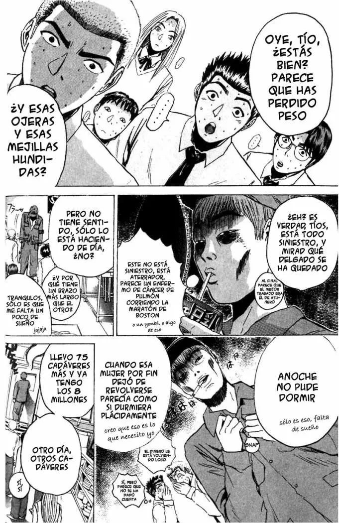 Great Teacher Onizuka (1996) - Capítulo 84 - Página 4 - LectorTMOo