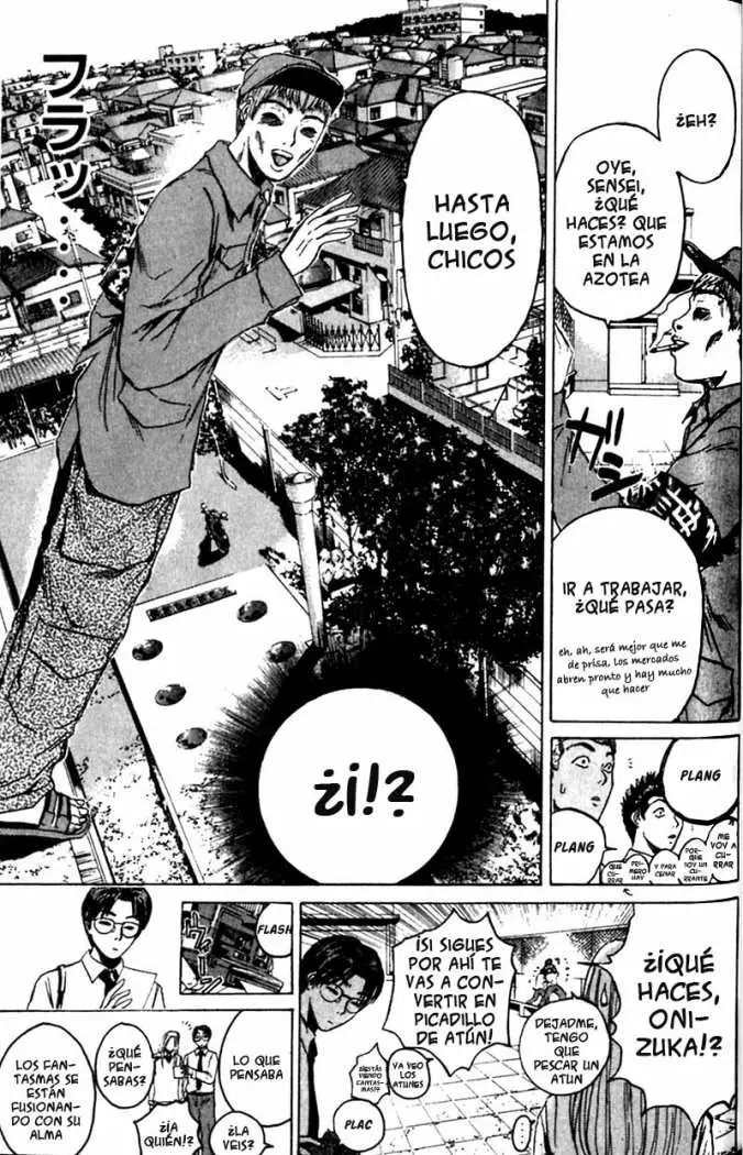 Great Teacher Onizuka (1996) - Capítulo 84 - Página 5 - LectorTMOo
