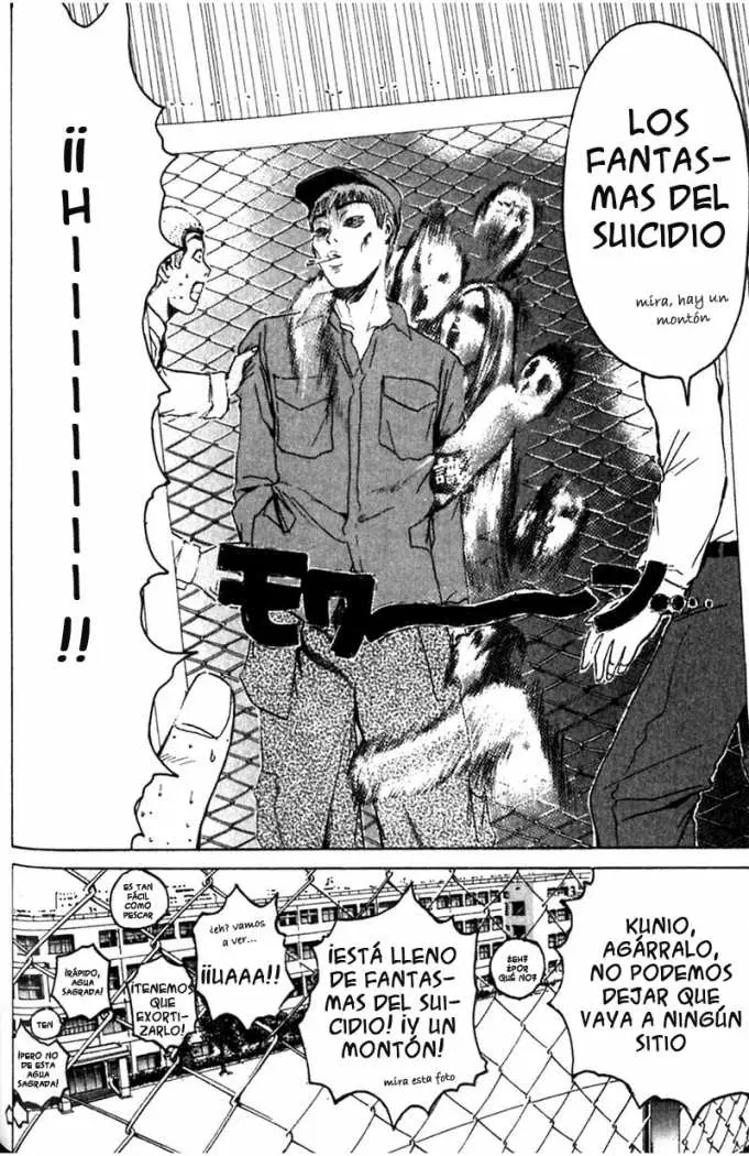 Great Teacher Onizuka (1996) - Capítulo 84 - Página 6 - LectorTMOo