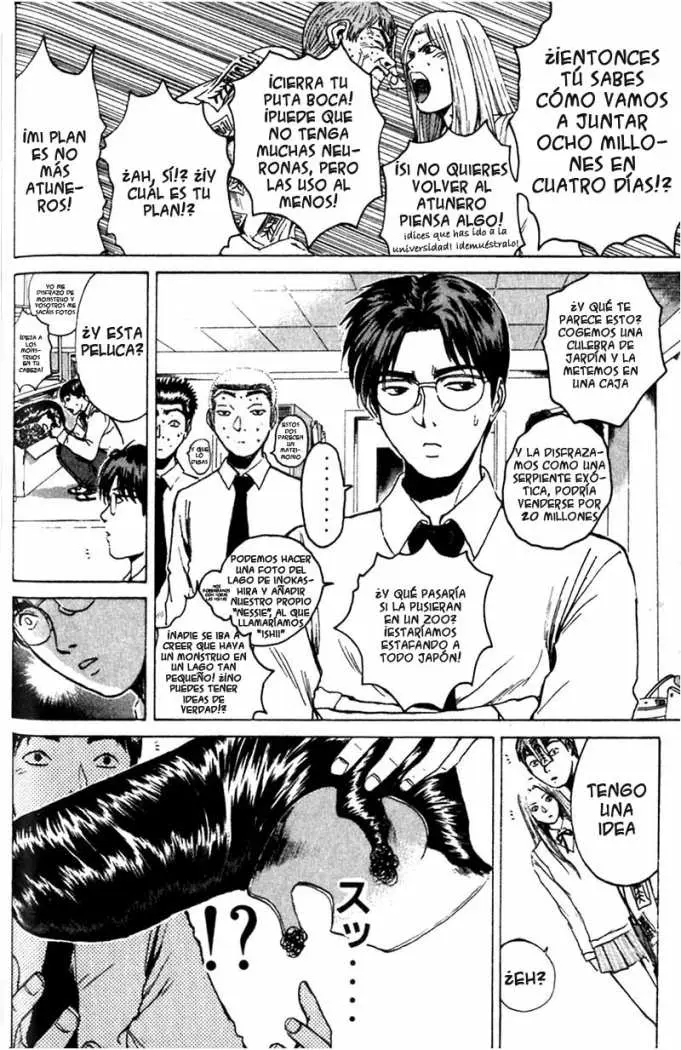 Great Teacher Onizuka (1996) - Capítulo 84 - Página 8 - LectorTMOo