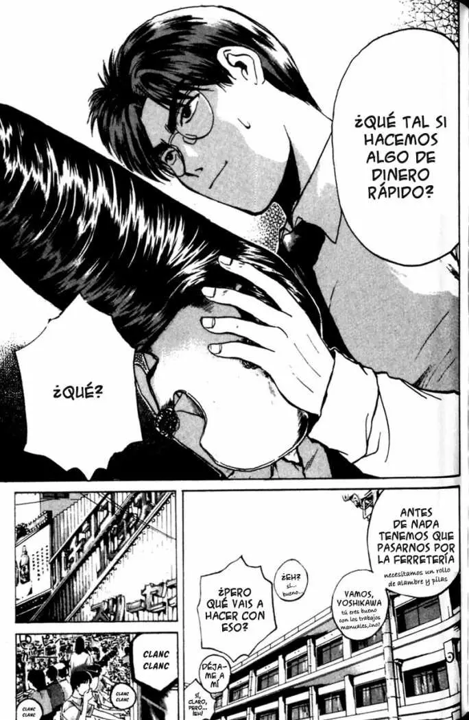 Great Teacher Onizuka (1996) - Capítulo 84 - Página 9 - LectorTMOo