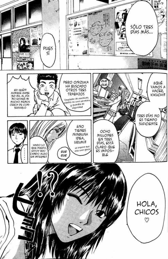 Great Teacher Onizuka (1996) - Capítulo 85 - Página 4 - LectorTMOo