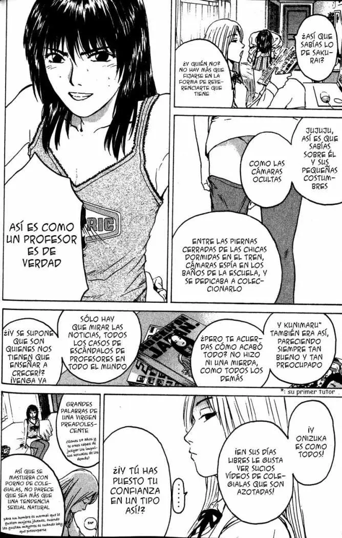 Great Teacher Onizuka (1996) - Capítulo 85 - Página 11 - LectorTMOo