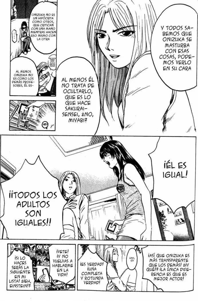 Great Teacher Onizuka (1996) - Capítulo 85 - Página 12 - LectorTMOo