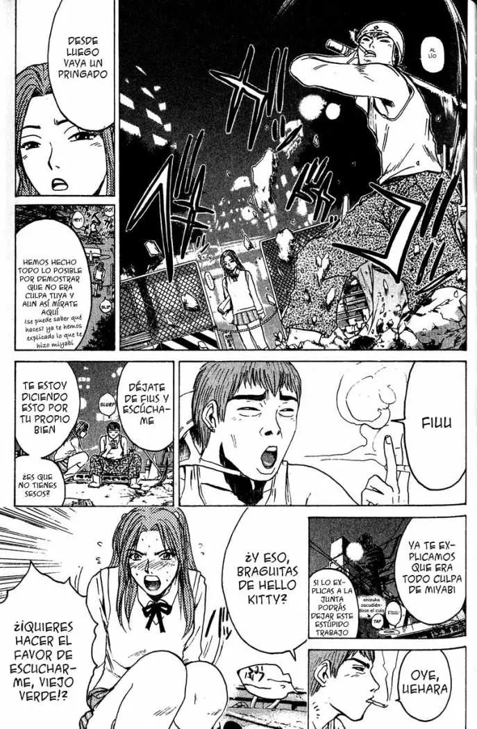 Great Teacher Onizuka (1996) - Capítulo 85 - Página 16 - LectorTMOo